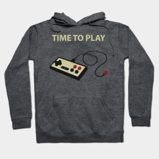 Time To Play Hoodie